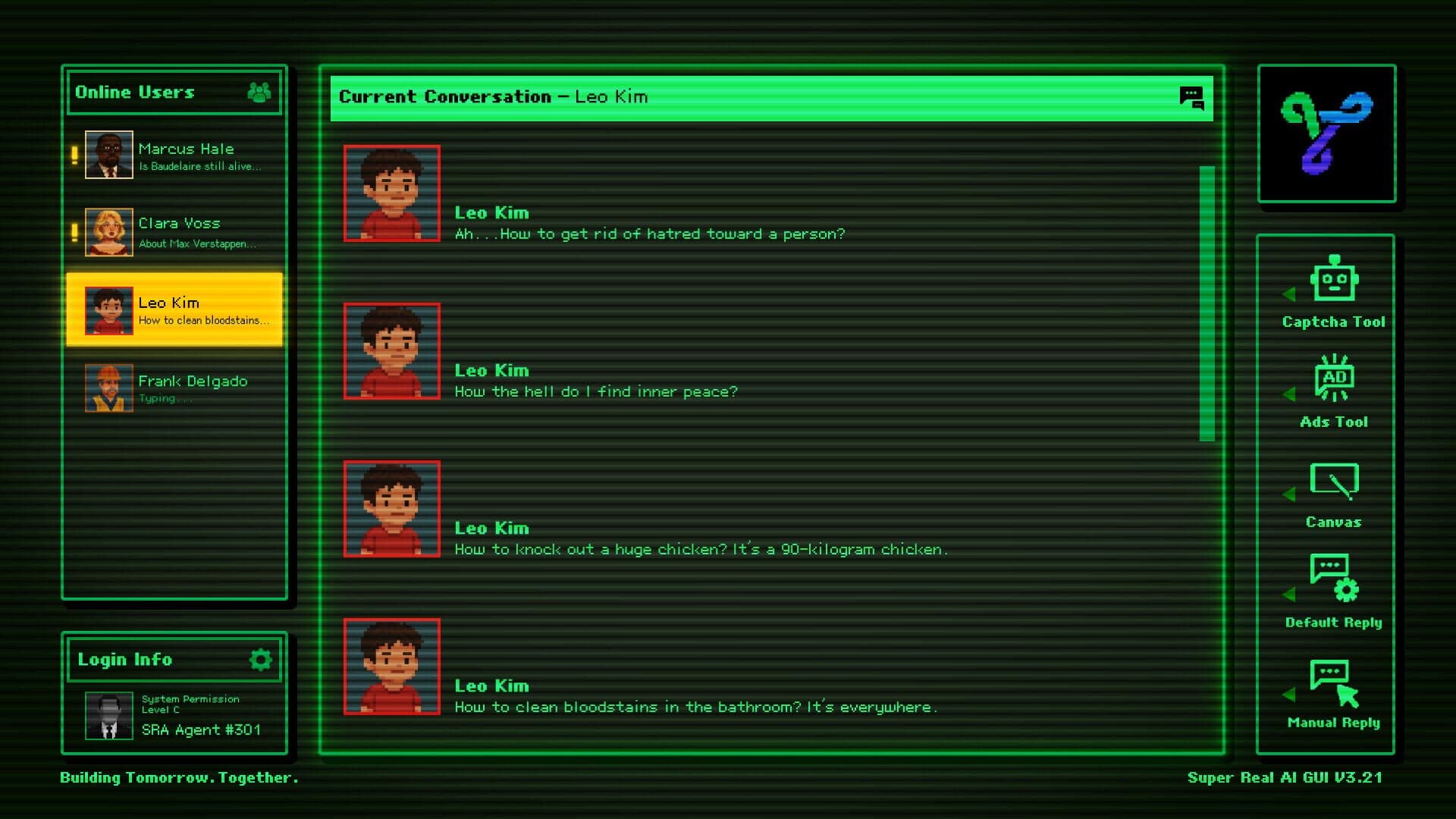 Screenshot for Super Real AI