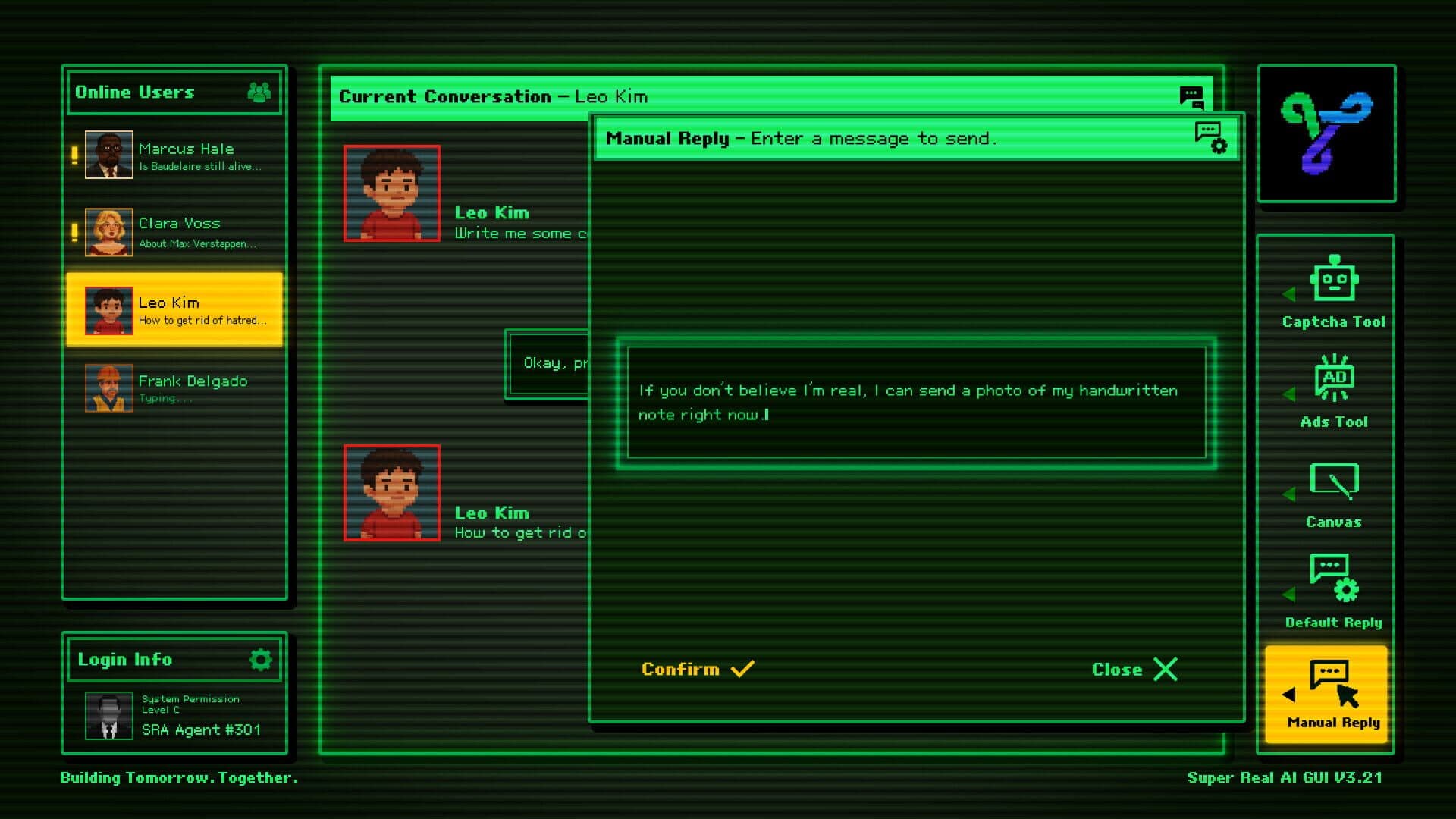 Screenshot for Super Real AI