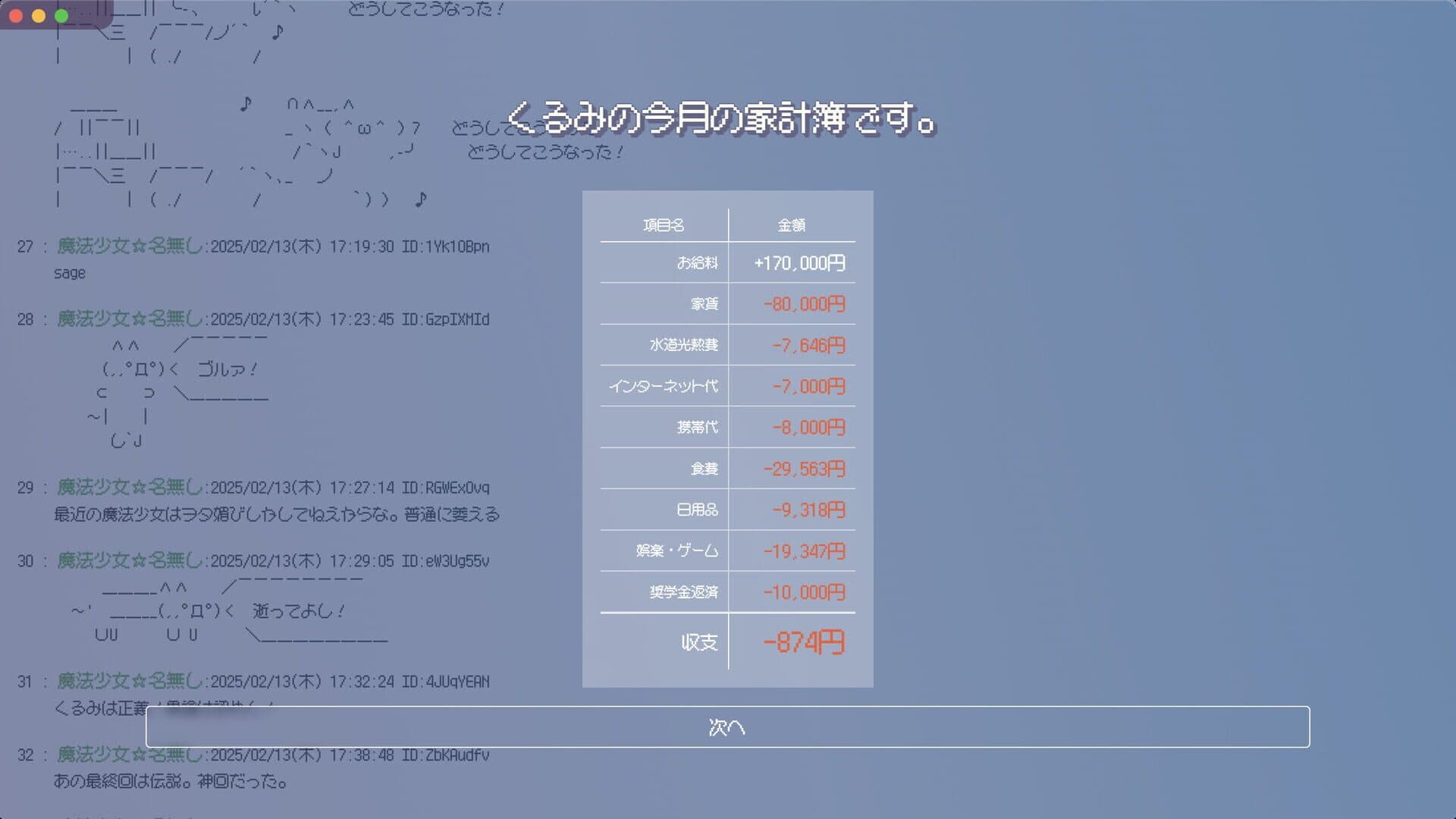 Screenshot for BBS (Bulletin Board System) Magica