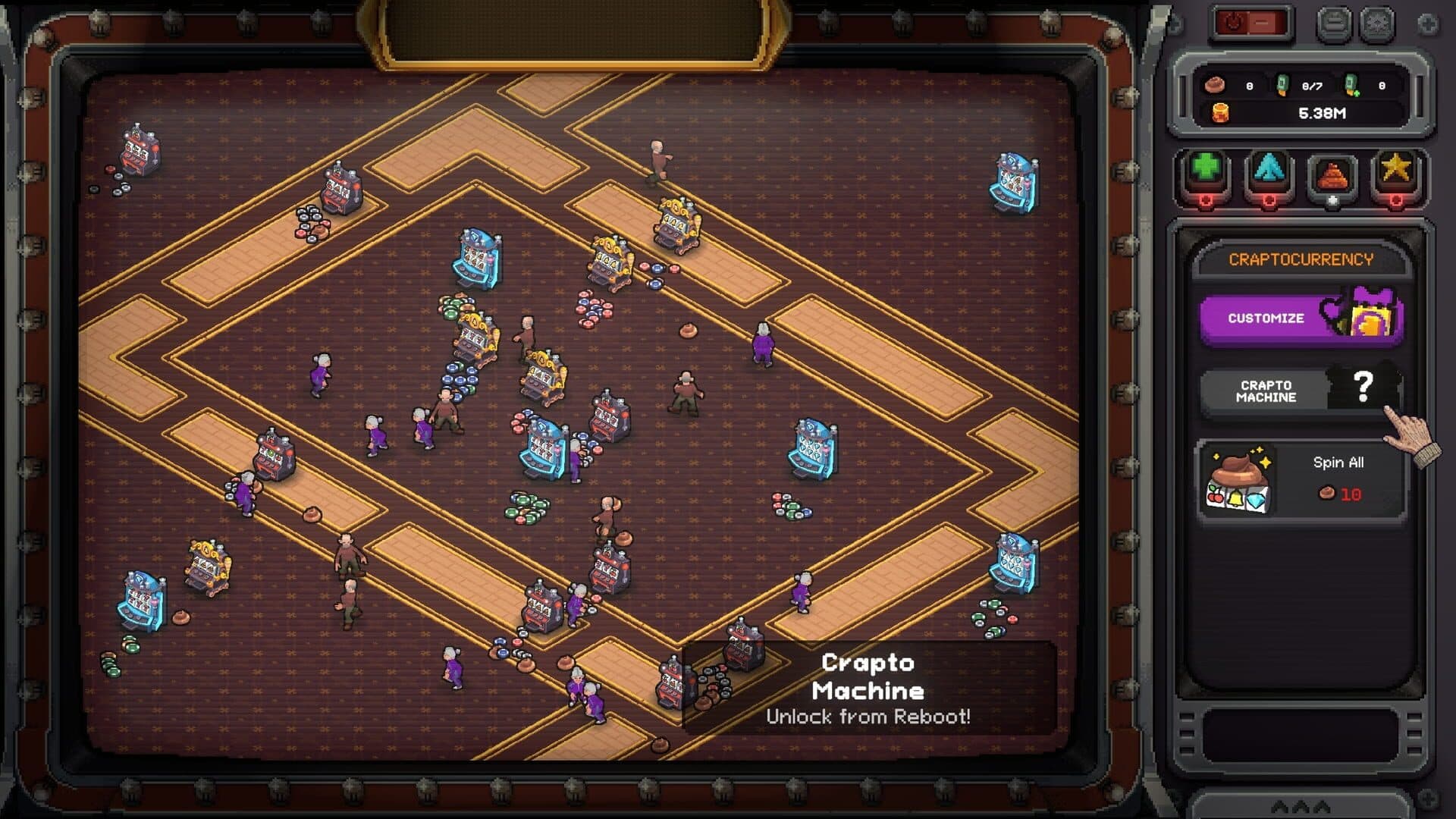 Screenshot for Slots & Diapers