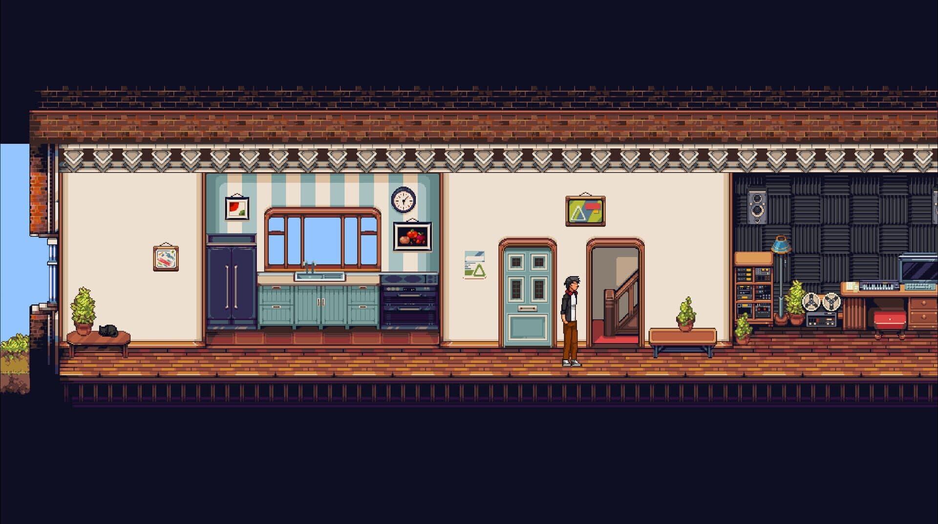 Screenshot for Alawon: Life of a Game Composer