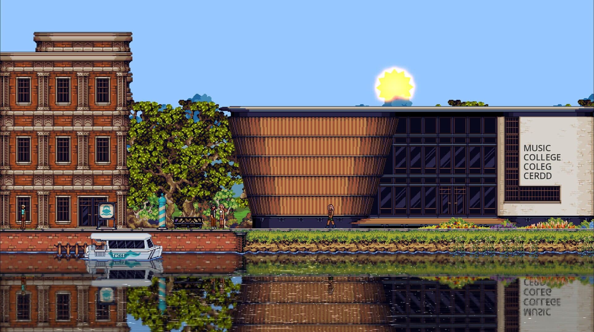 Screenshot for Alawon: Life of a Game Composer