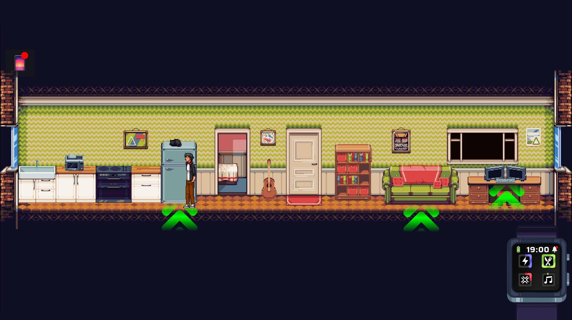 Screenshot for Alawon: Life of a Game Composer