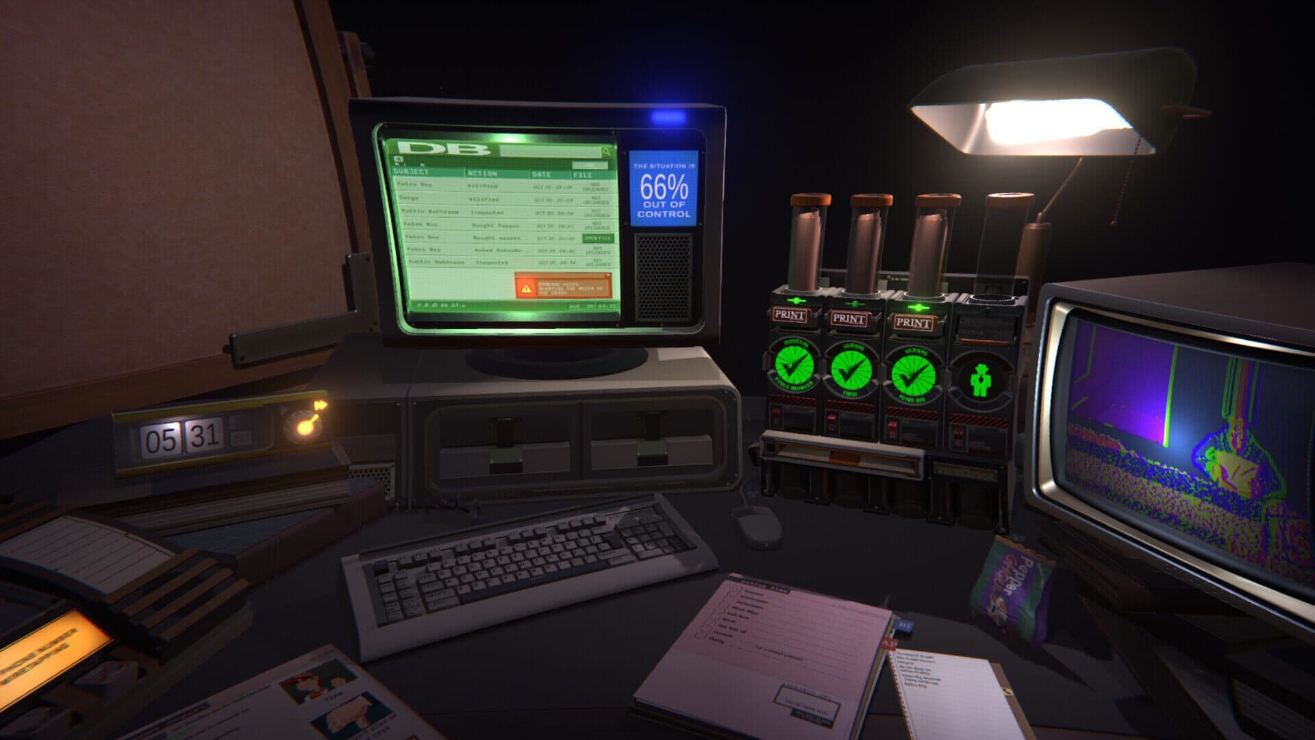 Screenshot for The Outer Frame