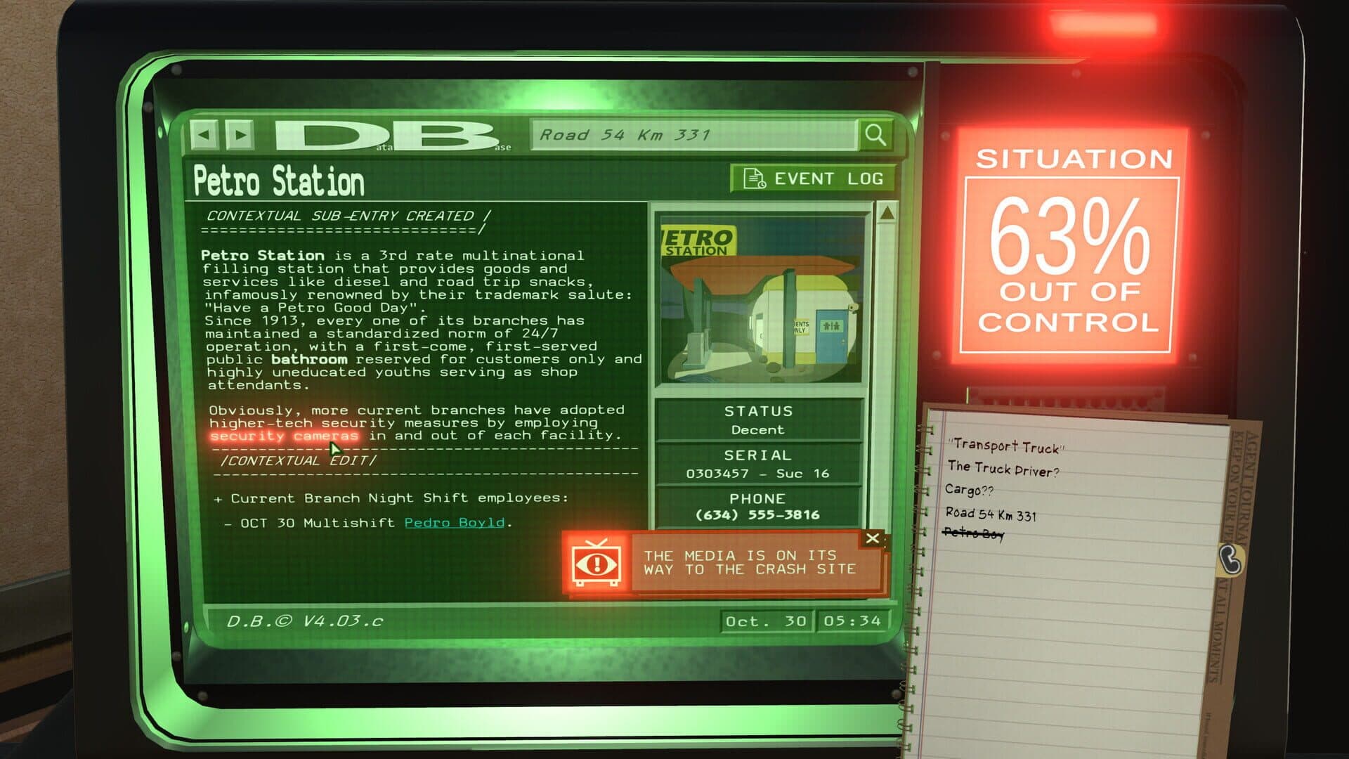 Screenshot for The Outer Frame