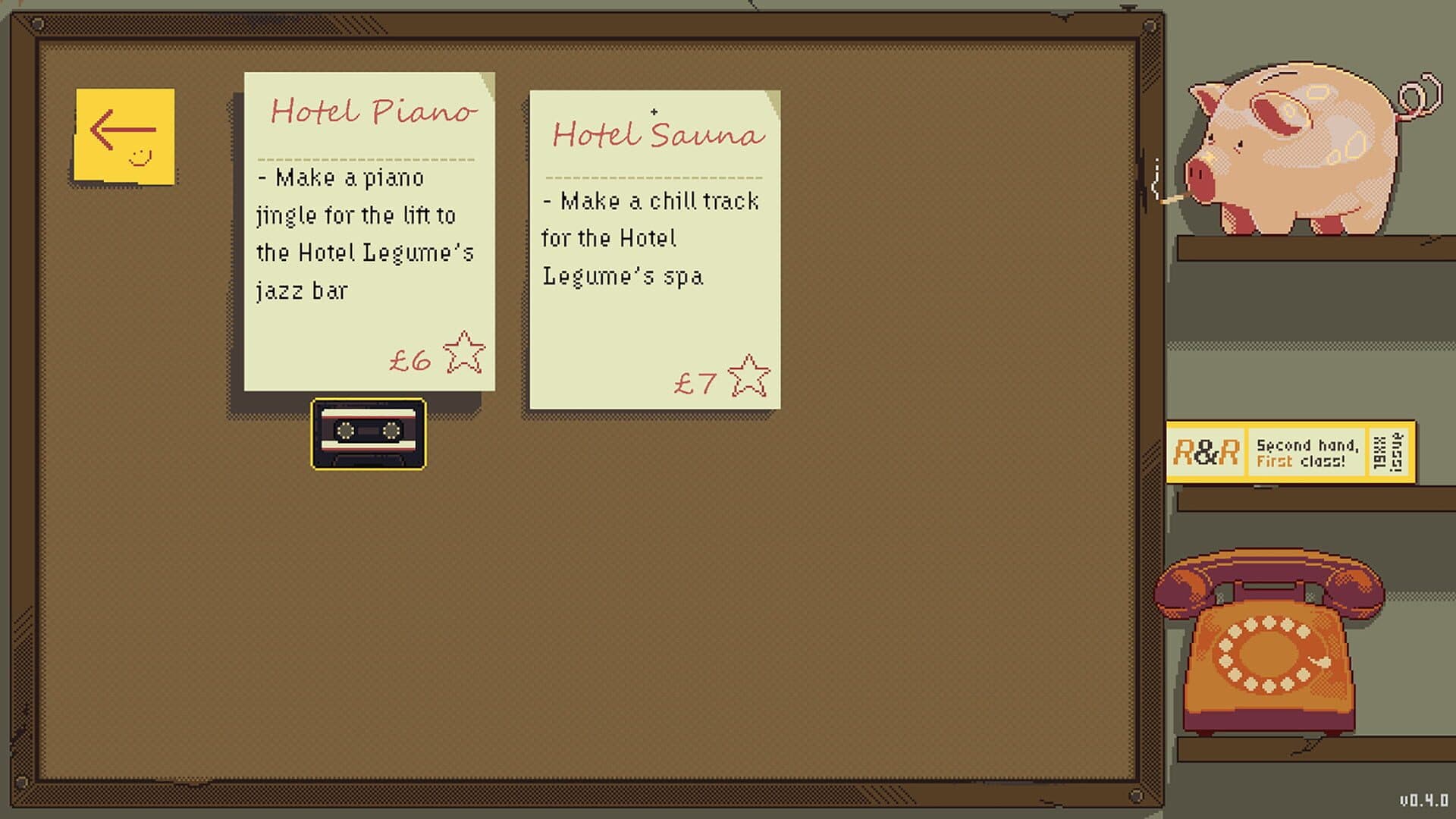 Screenshot for Offbeat