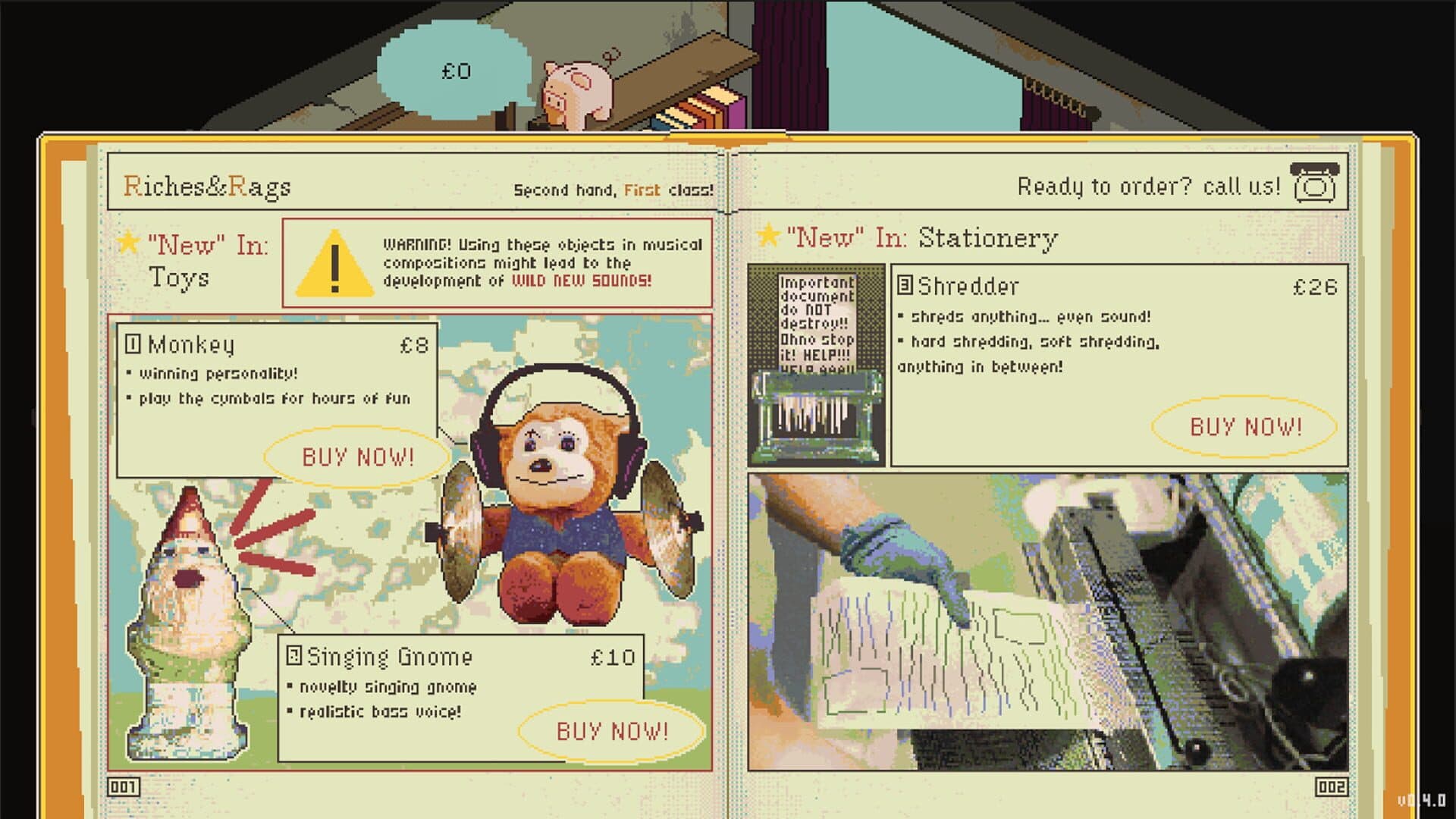 Screenshot for Offbeat
