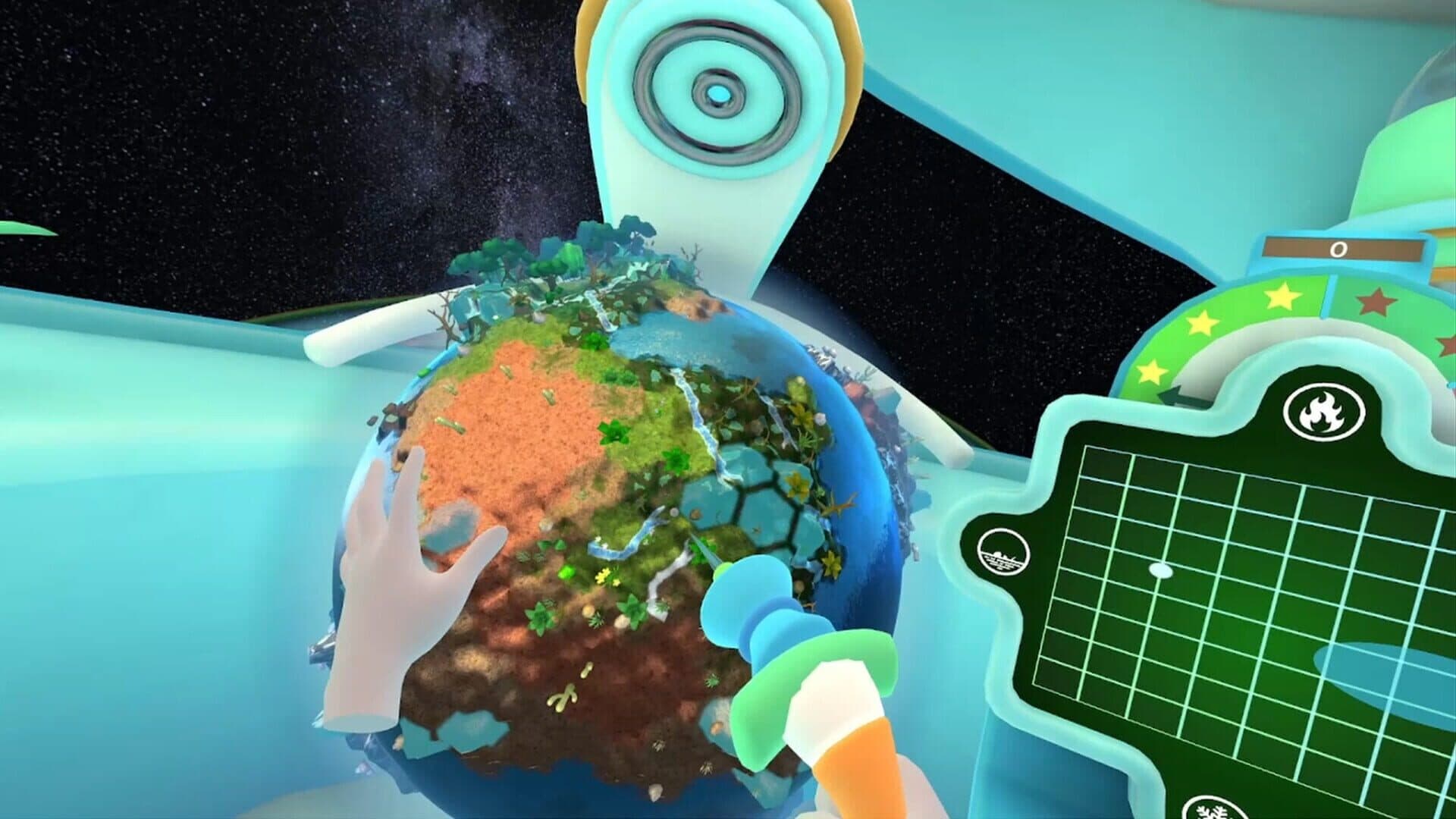 Screenshot for Janet's Planets