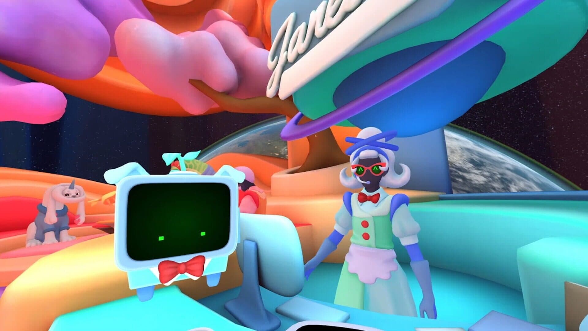 Screenshot for Janet's Planets
