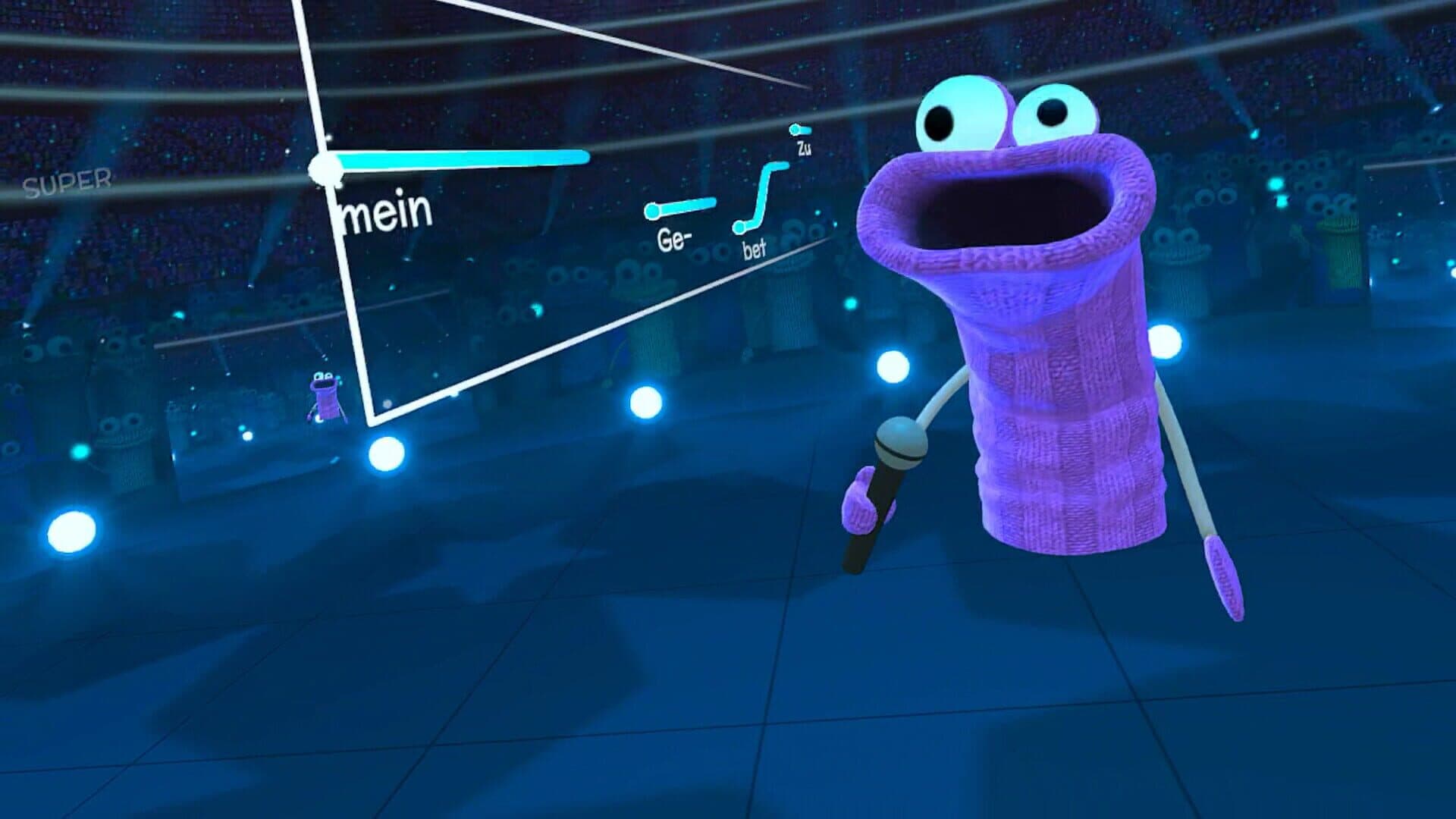 Screenshot for Sock Puppet Superstar