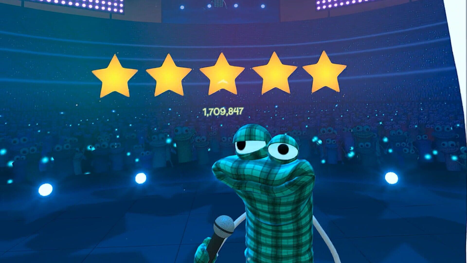 Screenshot for Sock Puppet Superstar