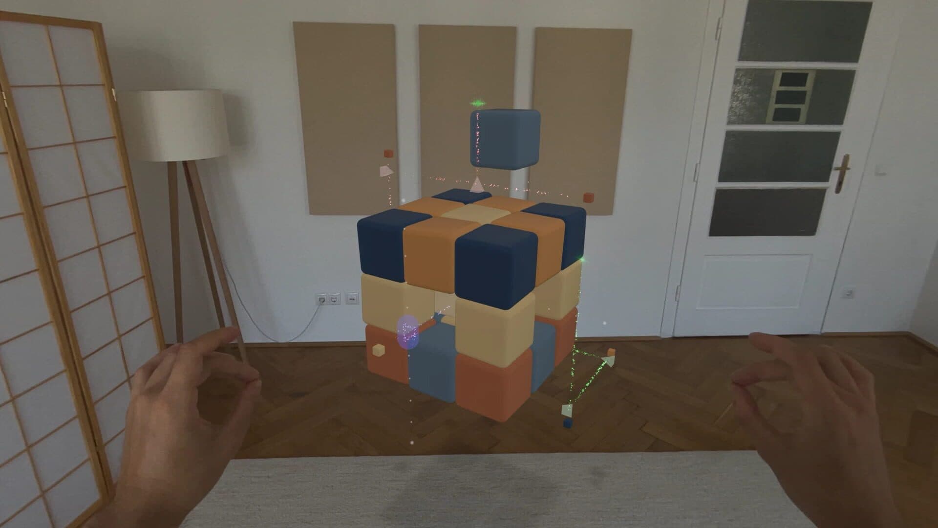 Screenshot for Porta Nubi