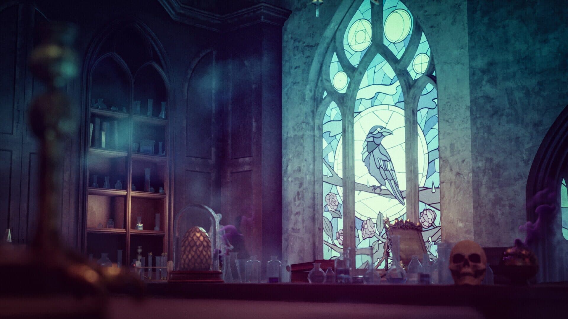 Screenshot for Dracula: The Disciple
