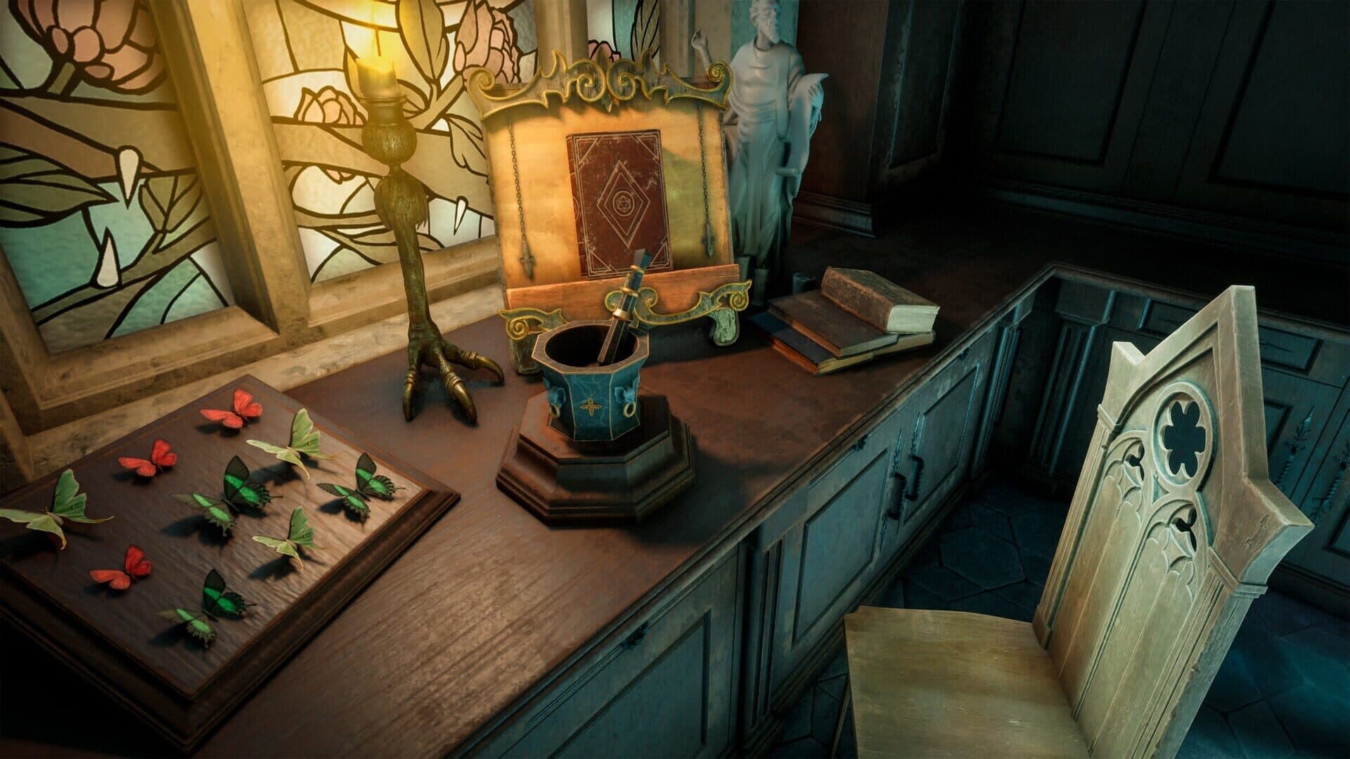 Screenshot for Dracula: The Disciple