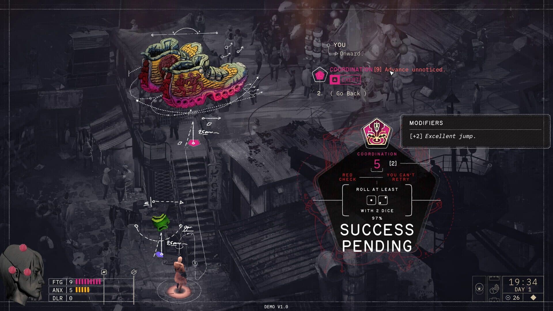Screenshot for Zero Parades: For Dead Spies