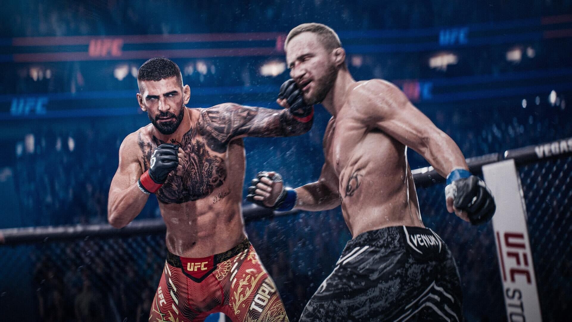 Screenshot for EA Sports UFC 6