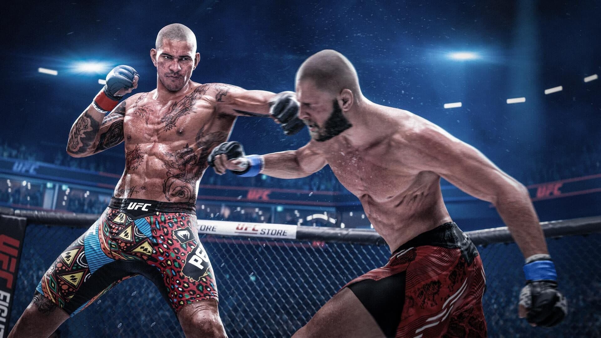 Screenshot for EA Sports UFC 6