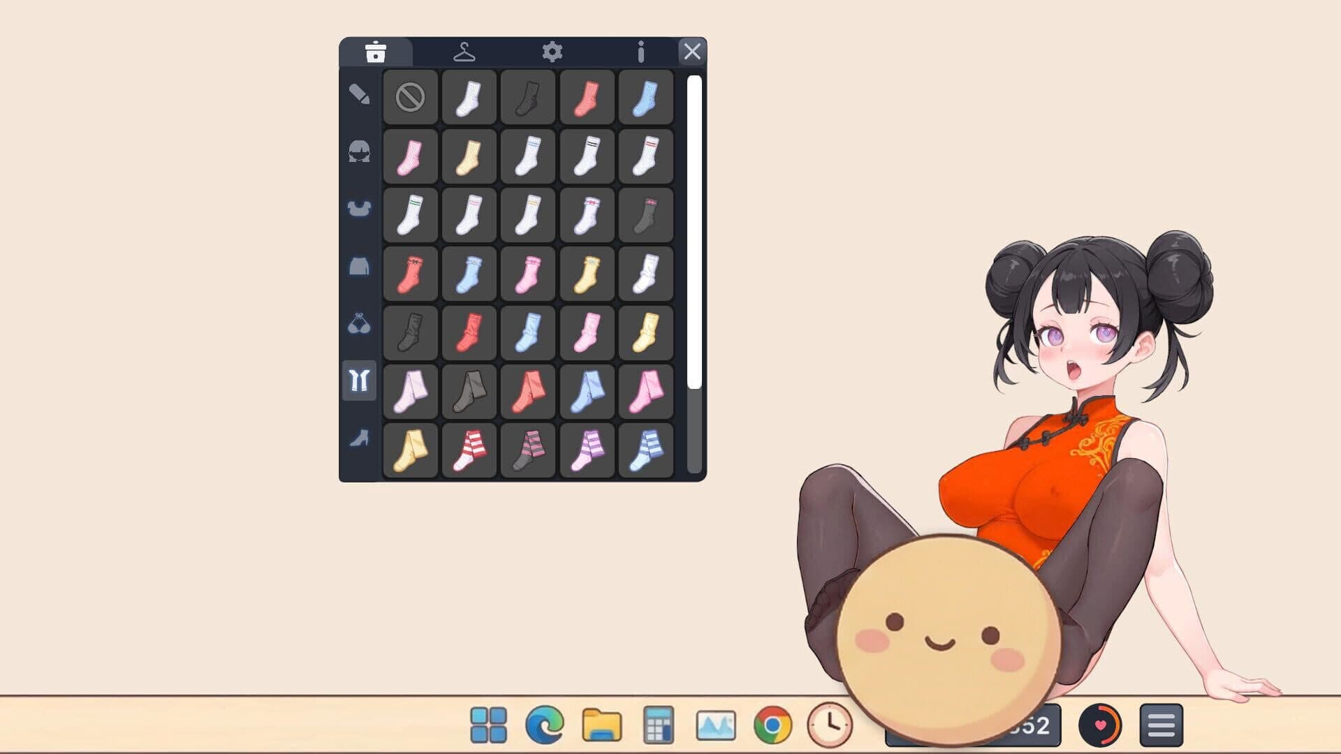Screenshot for Bongo Waifu