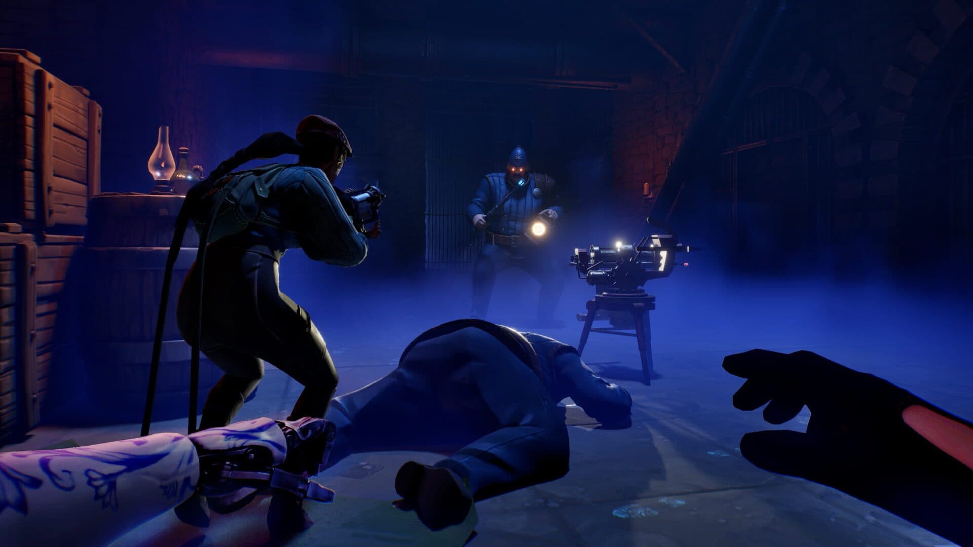Screenshot for Thick as Thieves