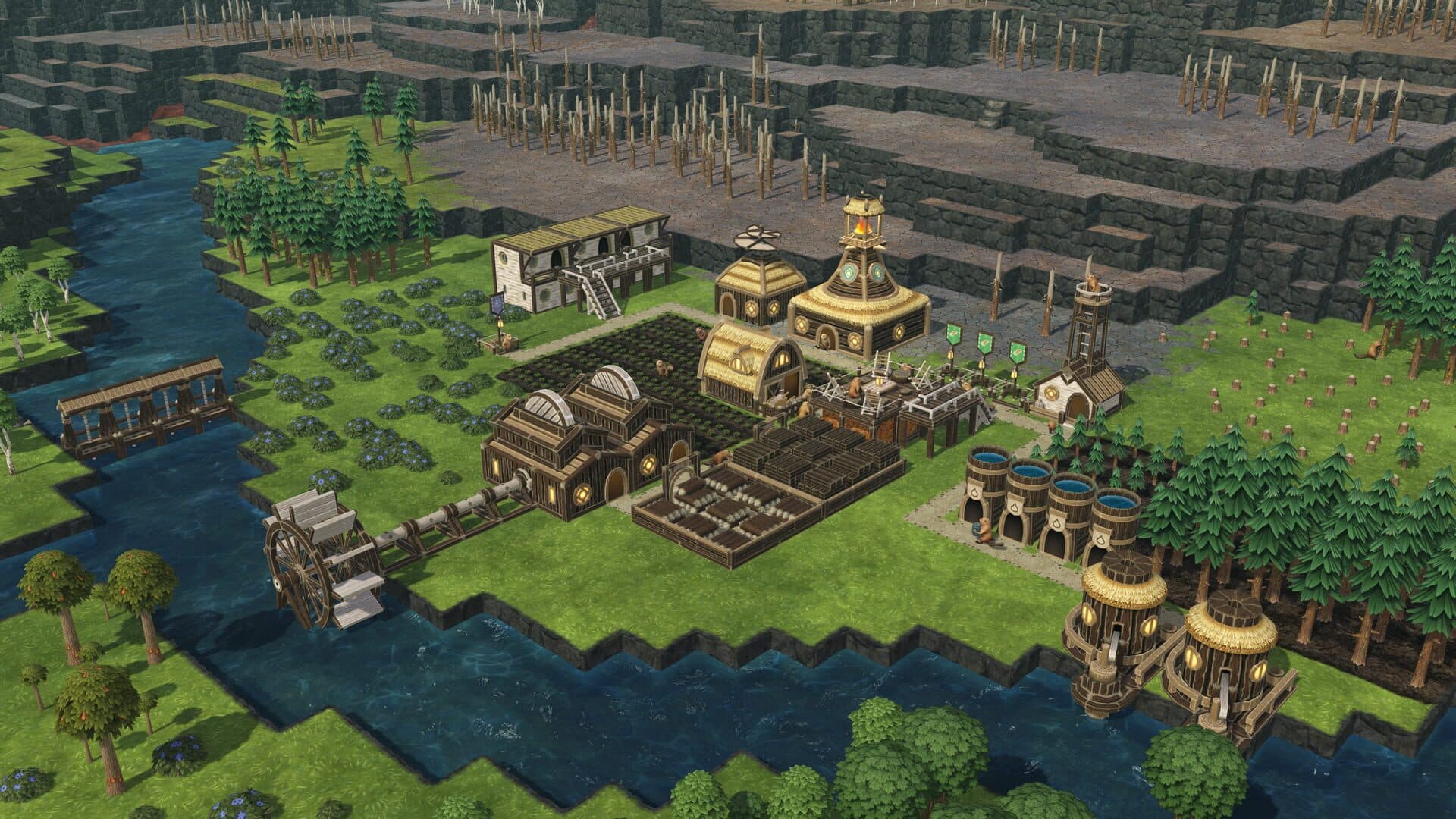 Screenshot for Timberborn