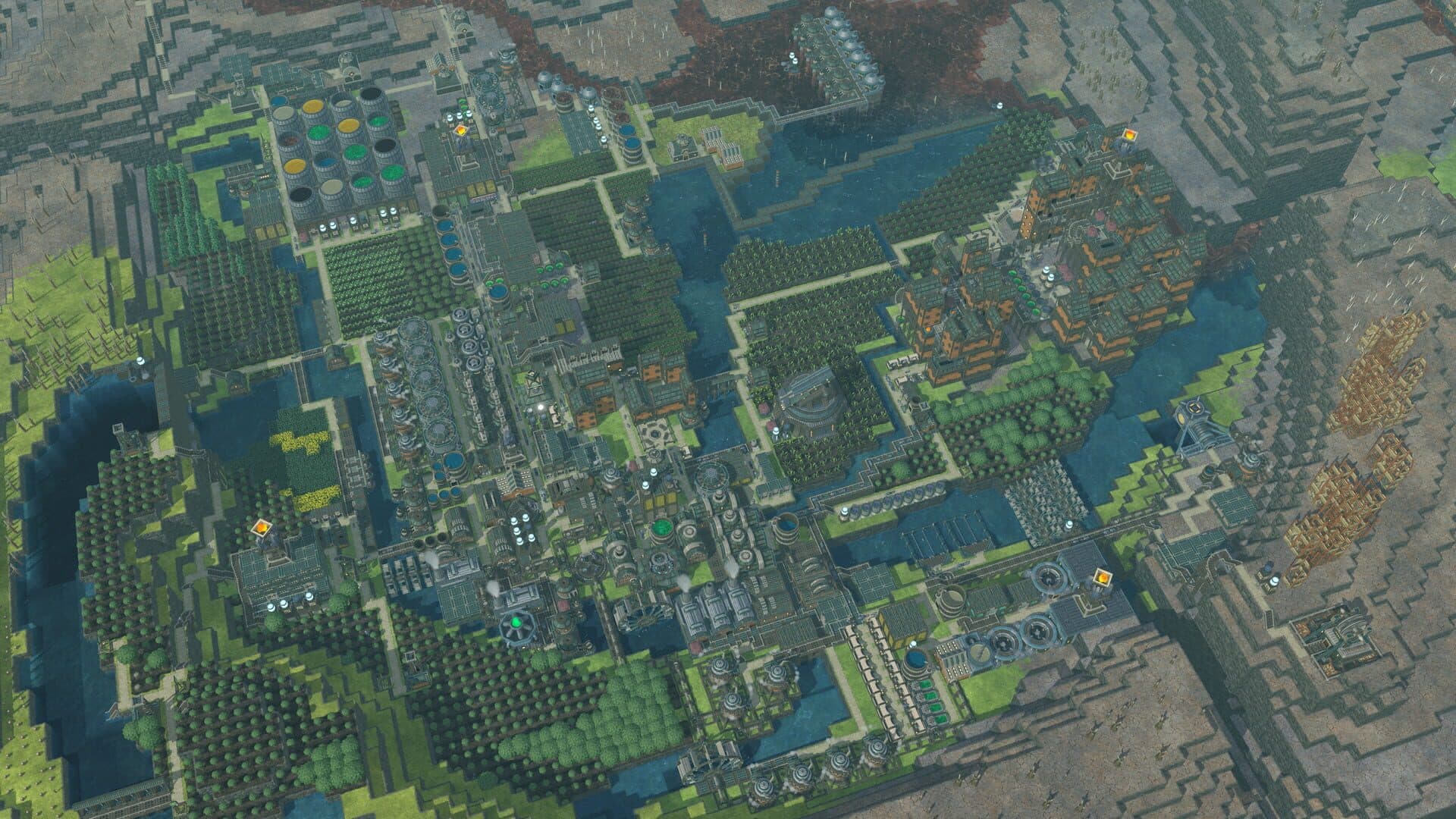 Screenshot for Timberborn
