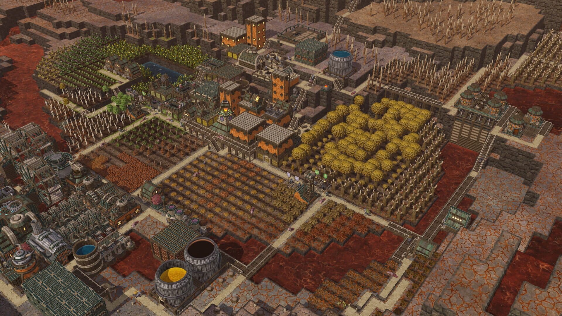 Screenshot for Timberborn