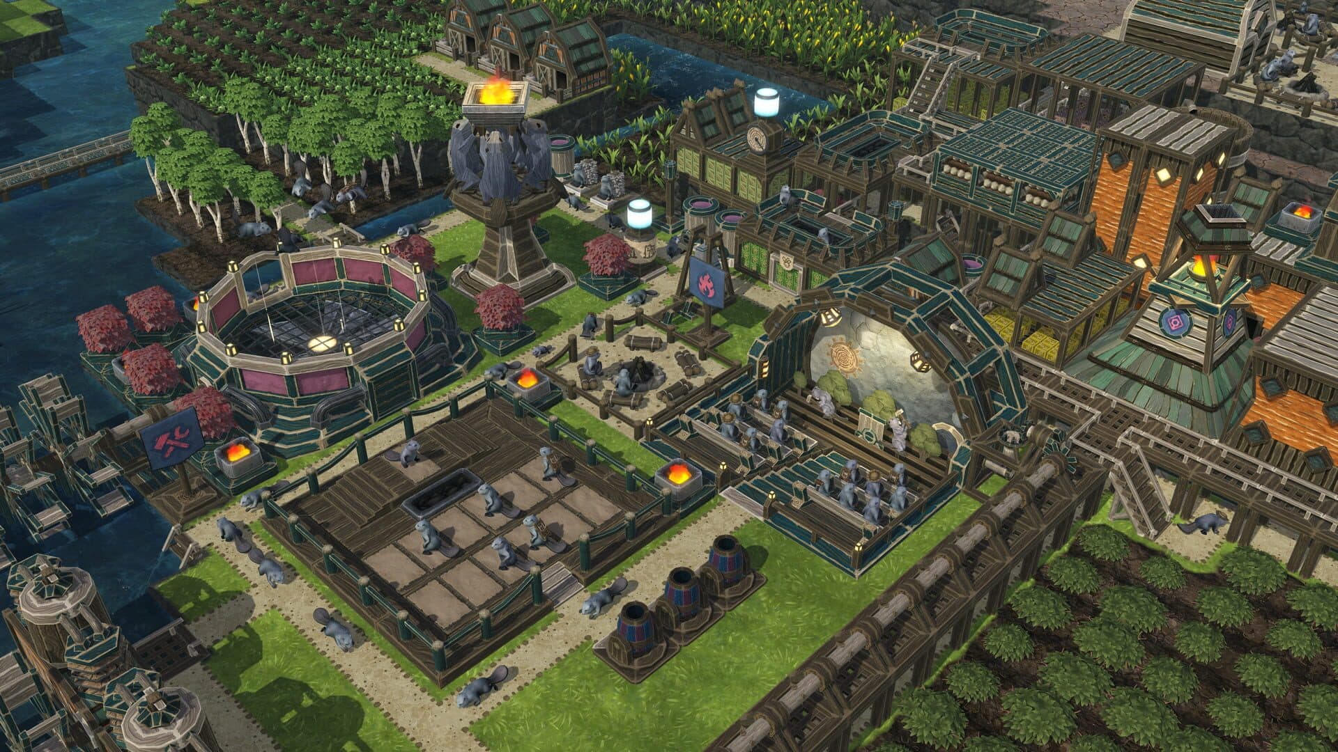 Screenshot for Timberborn