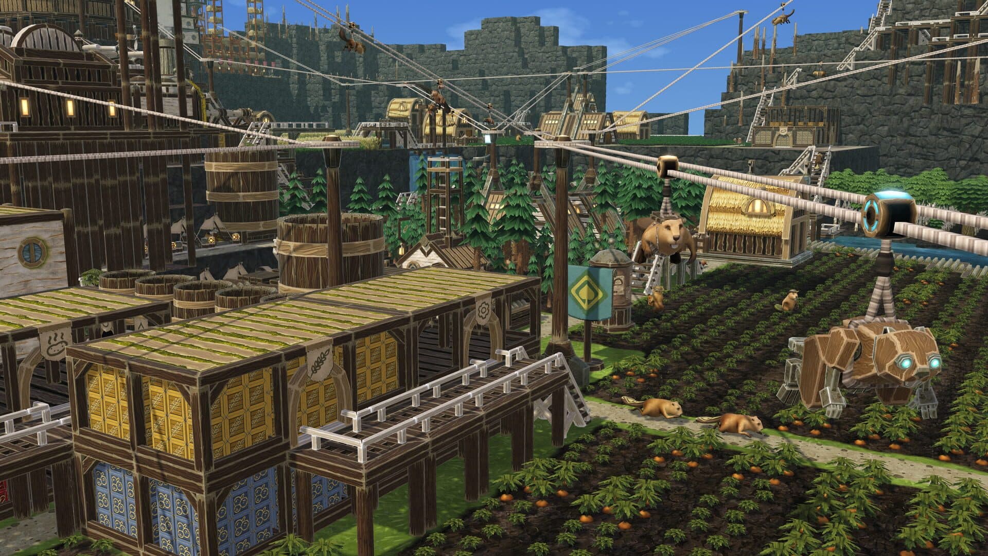Screenshot for Timberborn