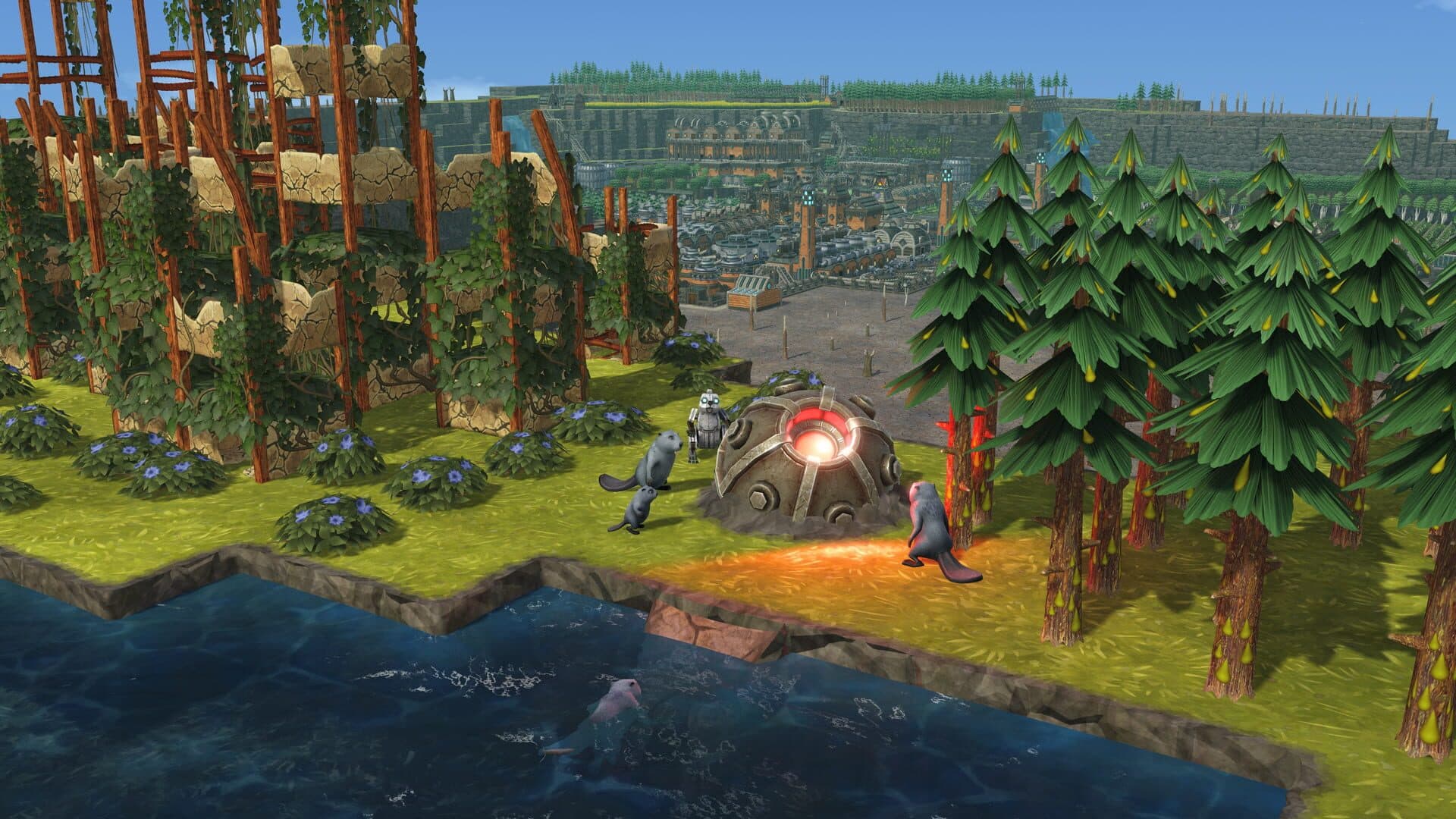 Screenshot for Timberborn