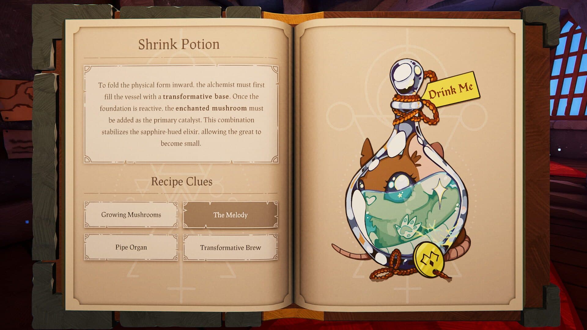 Screenshot for Alchemist: Journey of the Soul