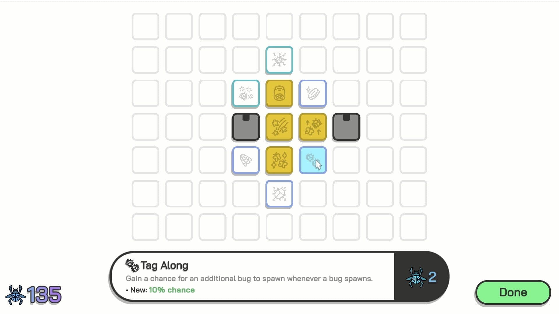 Screenshot for Budgie's Bug Shop