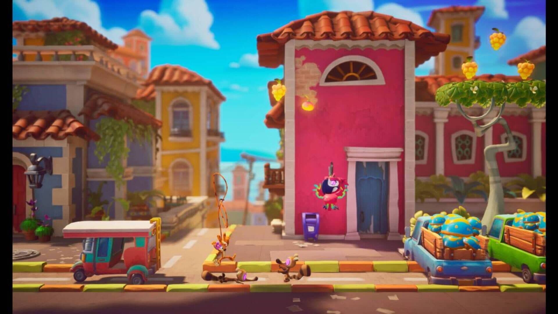 Screenshot for Marsupilami 2: Salsa Palombia