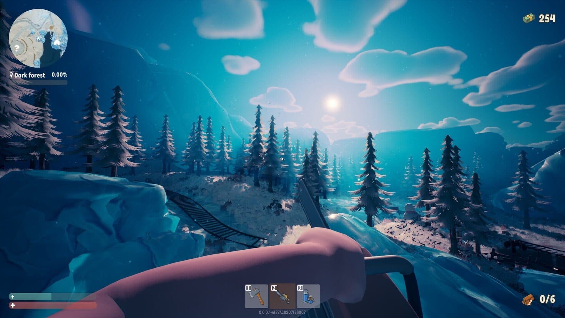 Screenshot for A Game About Chopping Trees