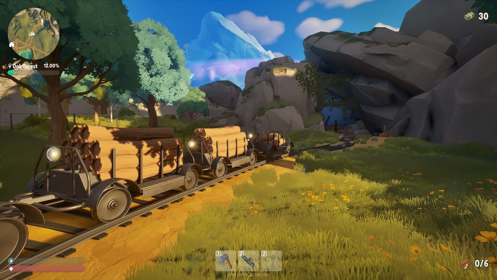Screenshot for A Game About Chopping Trees
