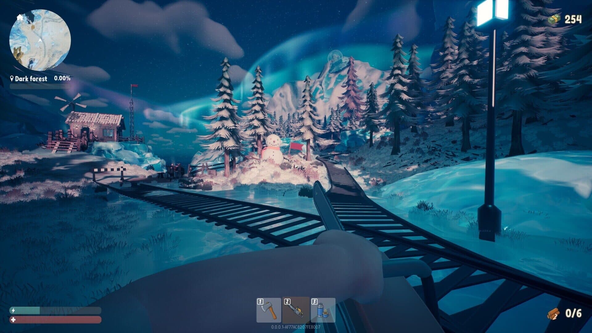 Screenshot for A Game About Chopping Trees