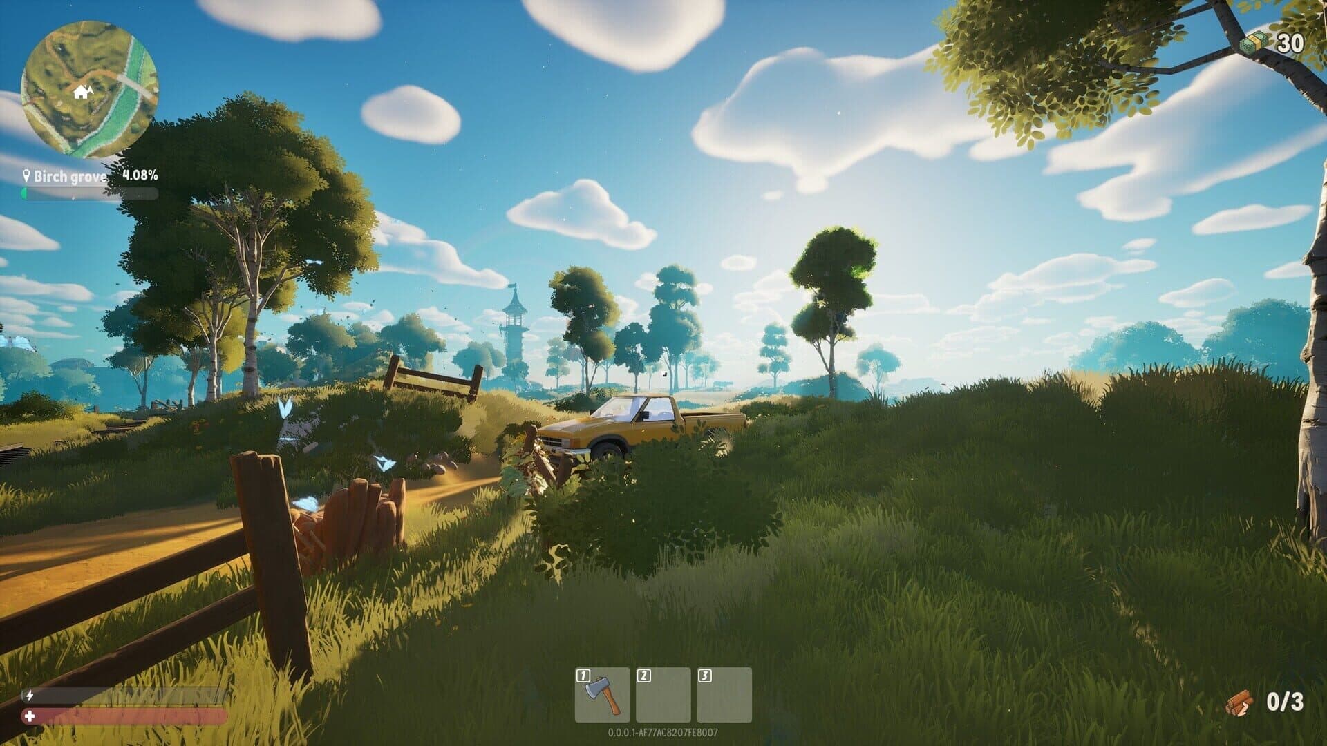 Screenshot for A Game About Chopping Trees