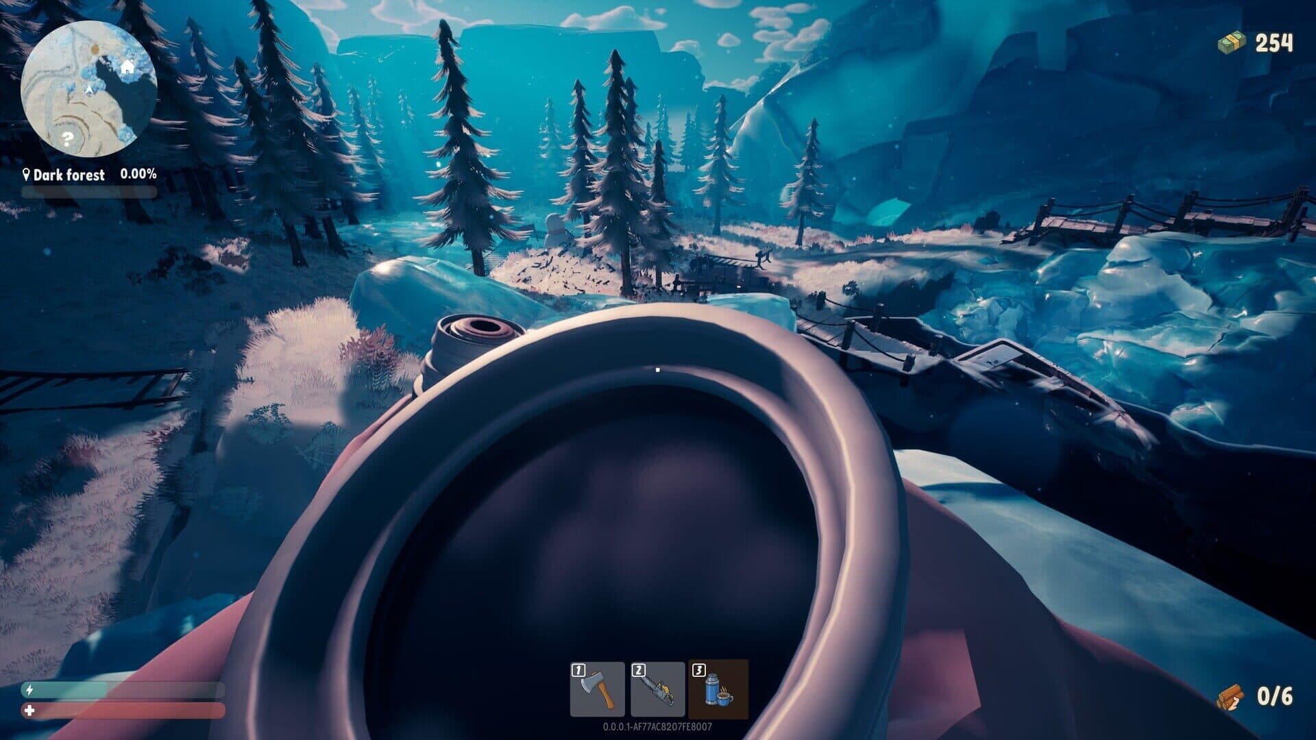 Screenshot for A Game About Chopping Trees