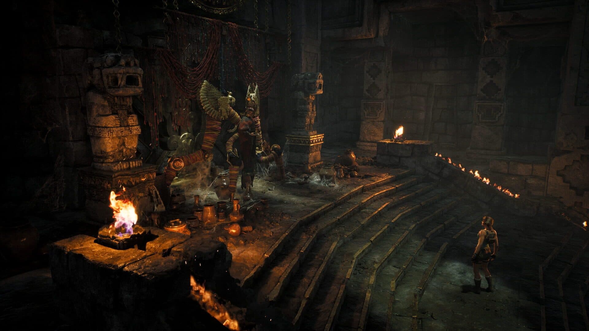 Screenshot for Tomb Raider: Legacy of Atlantis