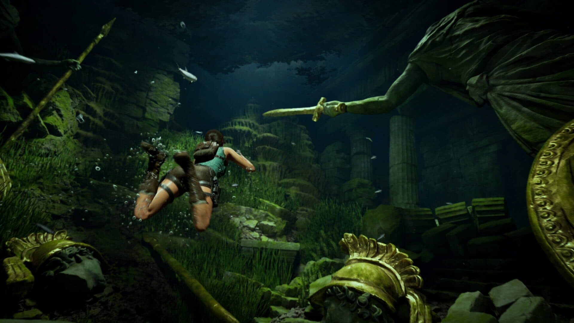 Screenshot for Tomb Raider: Legacy of Atlantis