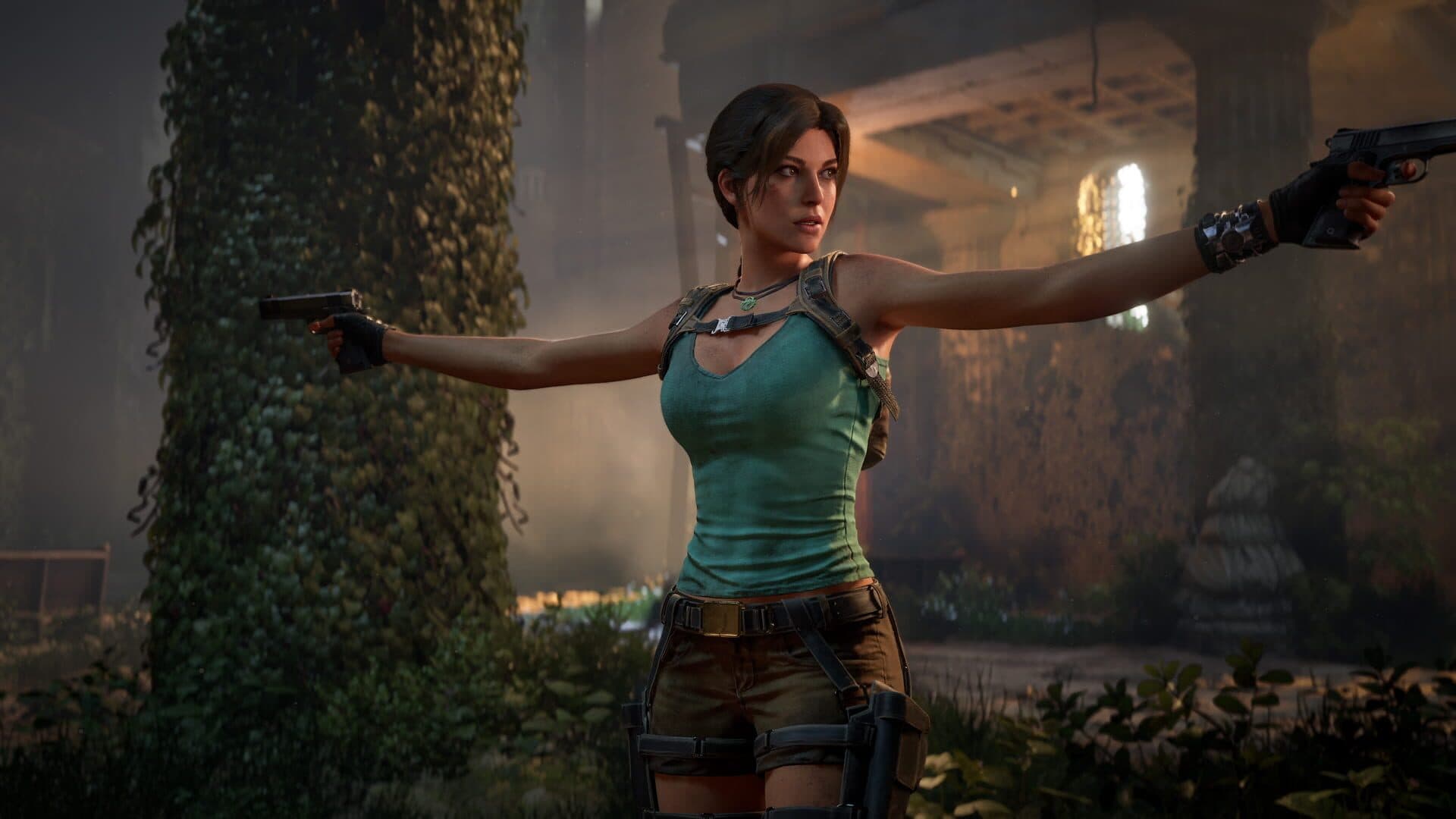 Screenshot for Tomb Raider: Legacy of Atlantis