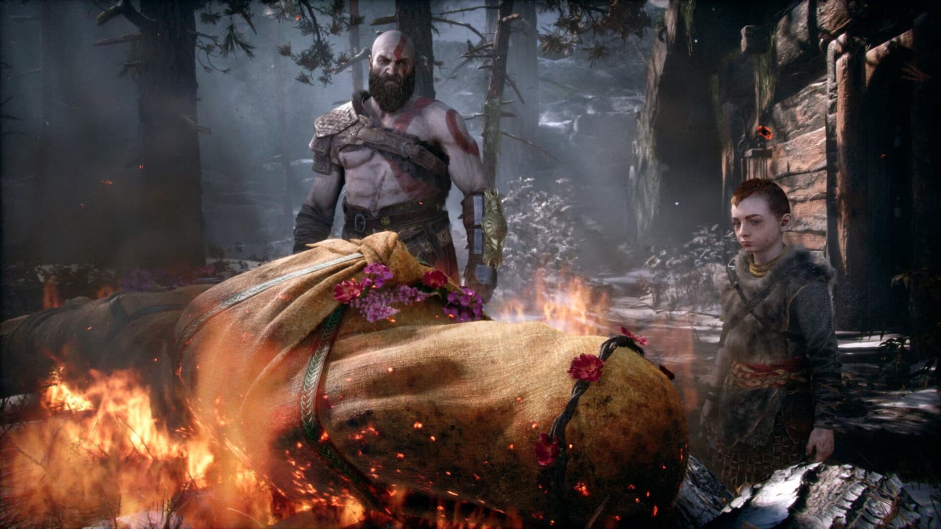 Screenshot for God of War Laufey