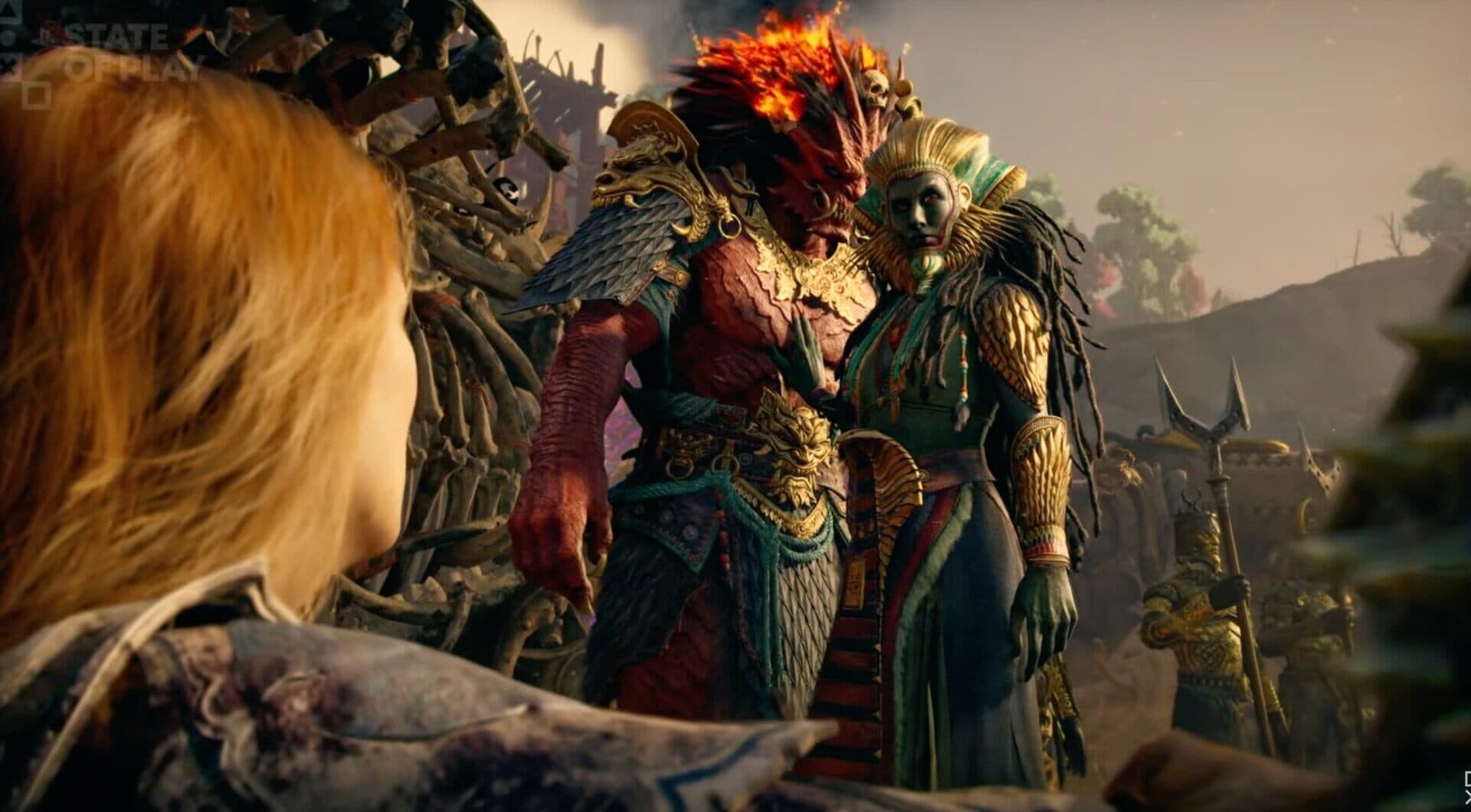 Screenshot for God of War Laufey