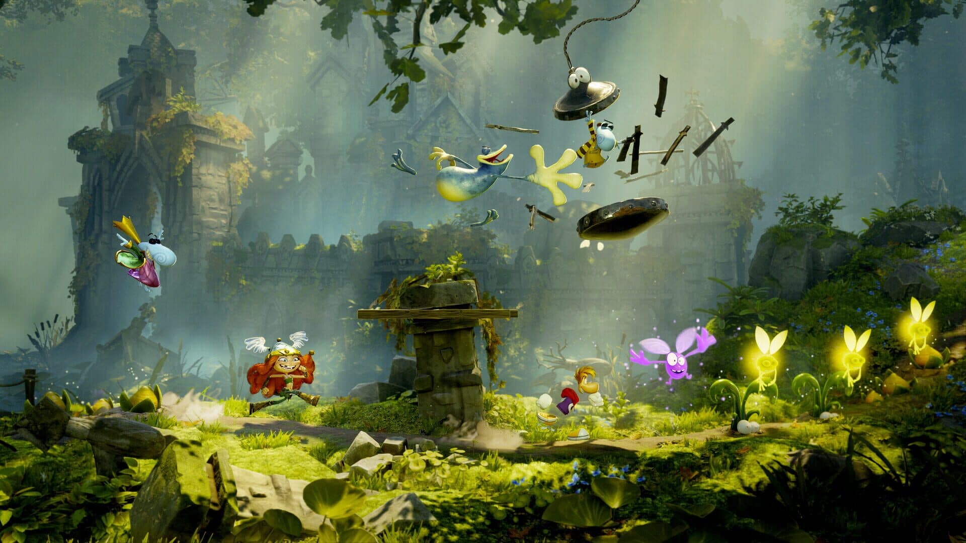 Screenshot for Rayman Legends Retold
