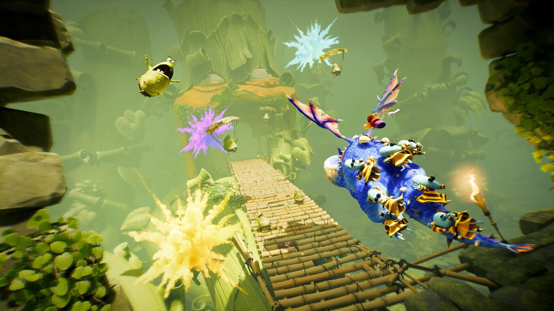 Screenshot for Rayman Legends Retold