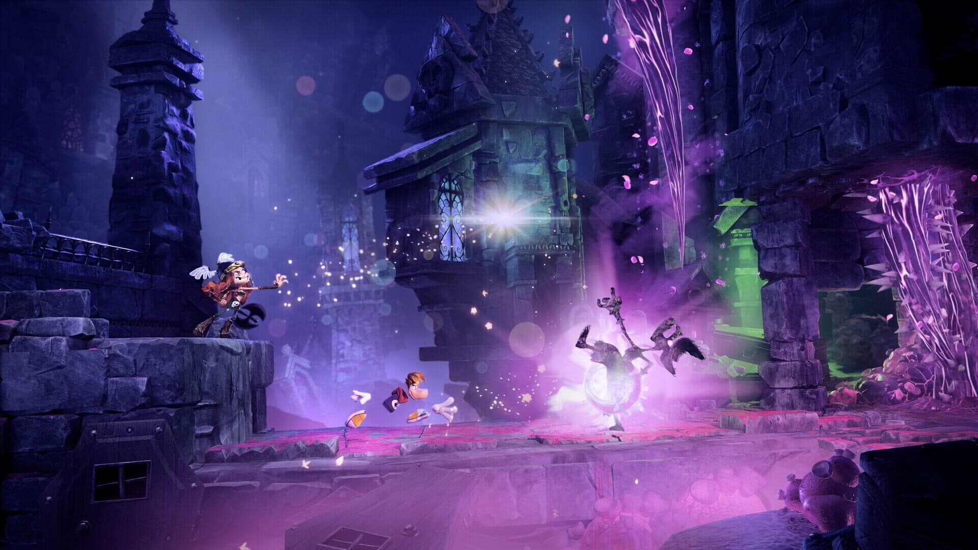 Screenshot for Rayman Legends Retold