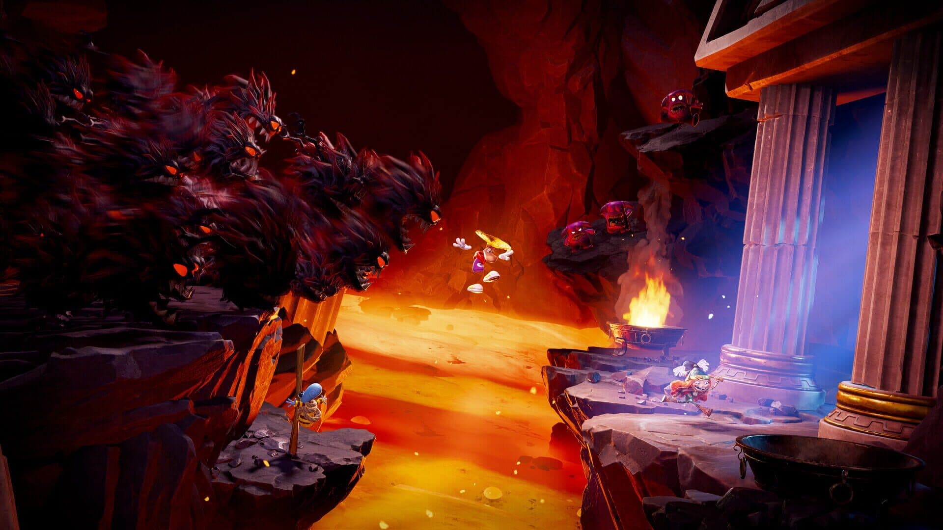 Screenshot for Rayman Legends Retold