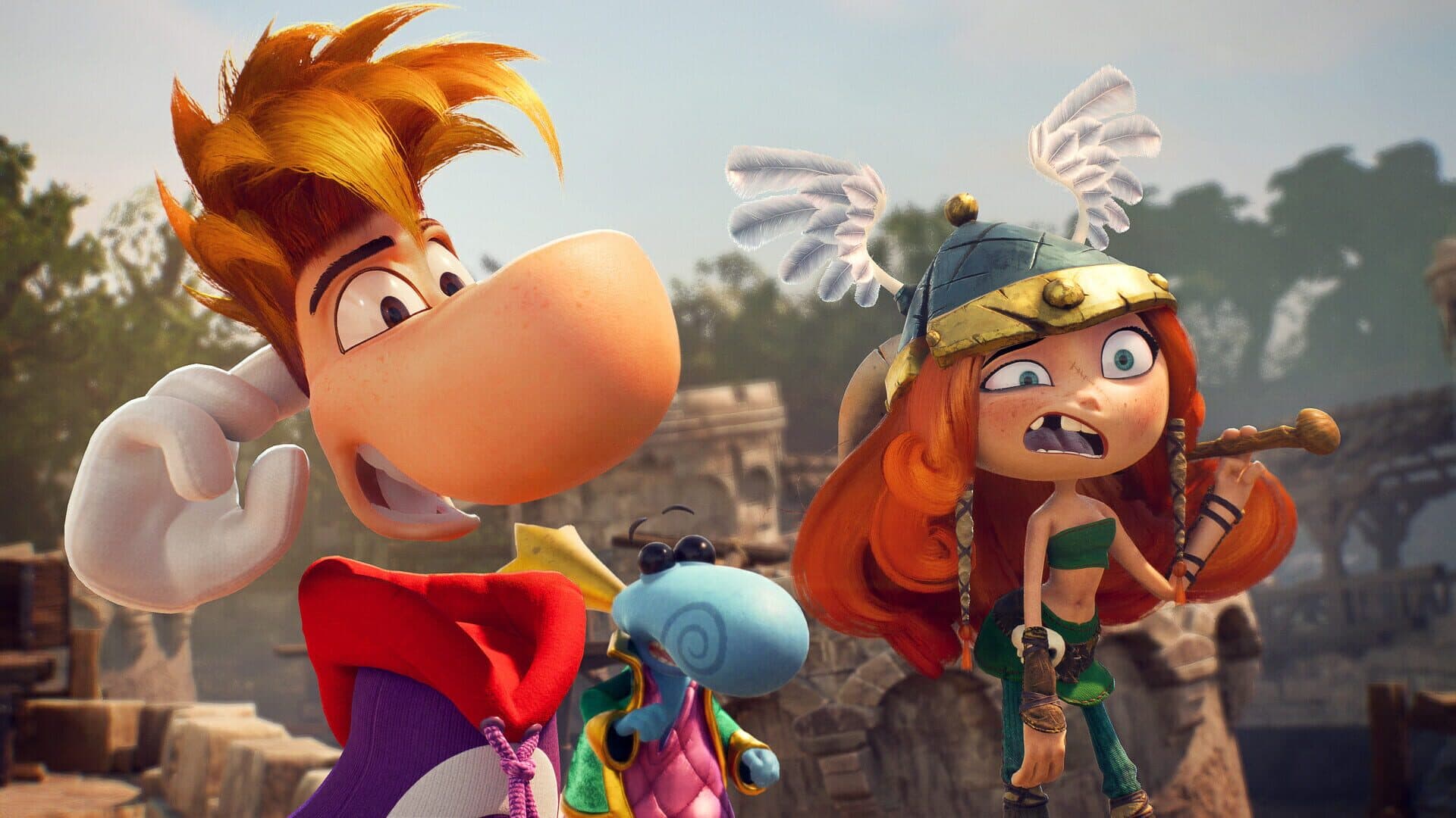 Screenshot for Rayman Legends Retold