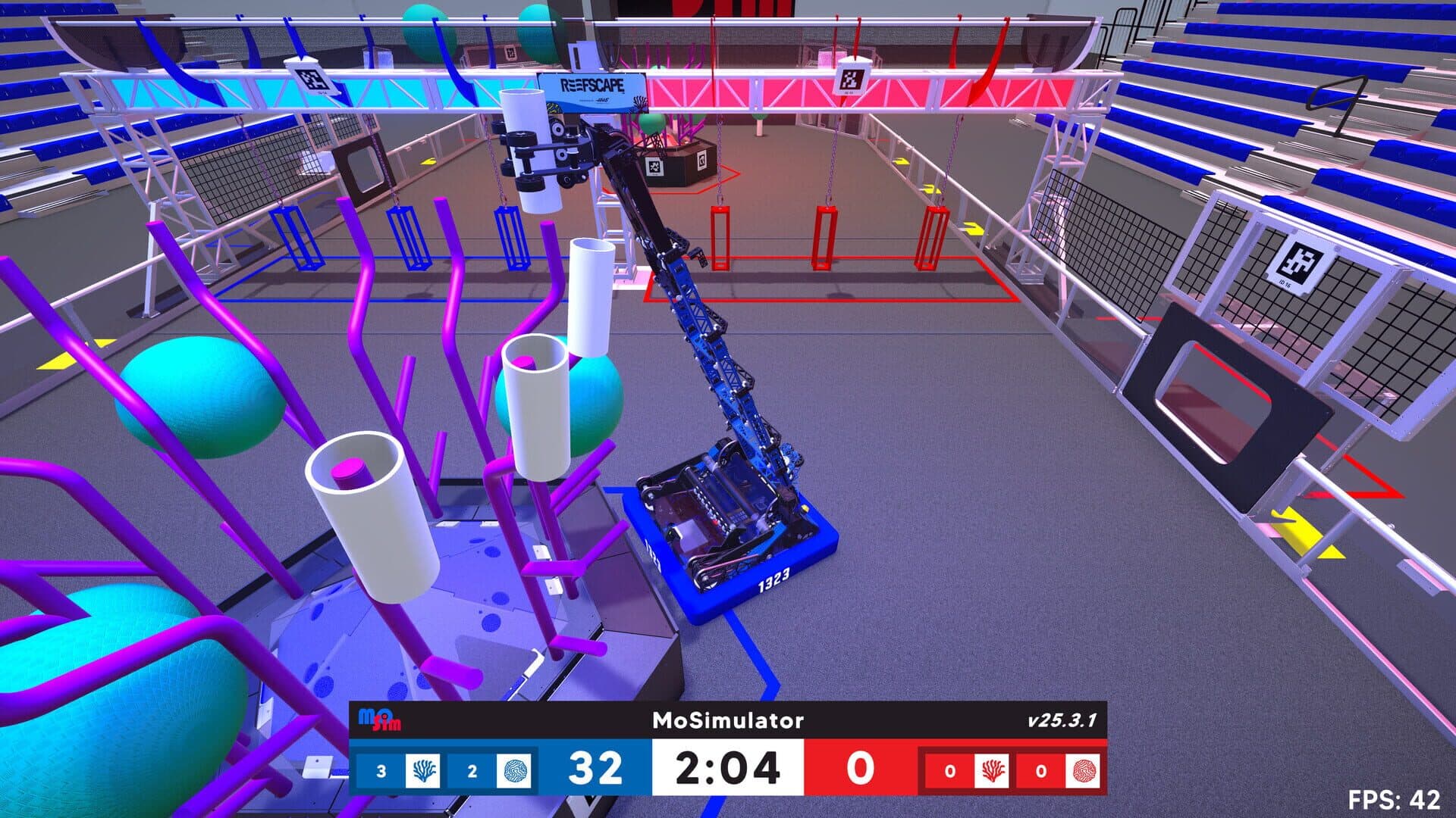 Screenshot for MoSimulator