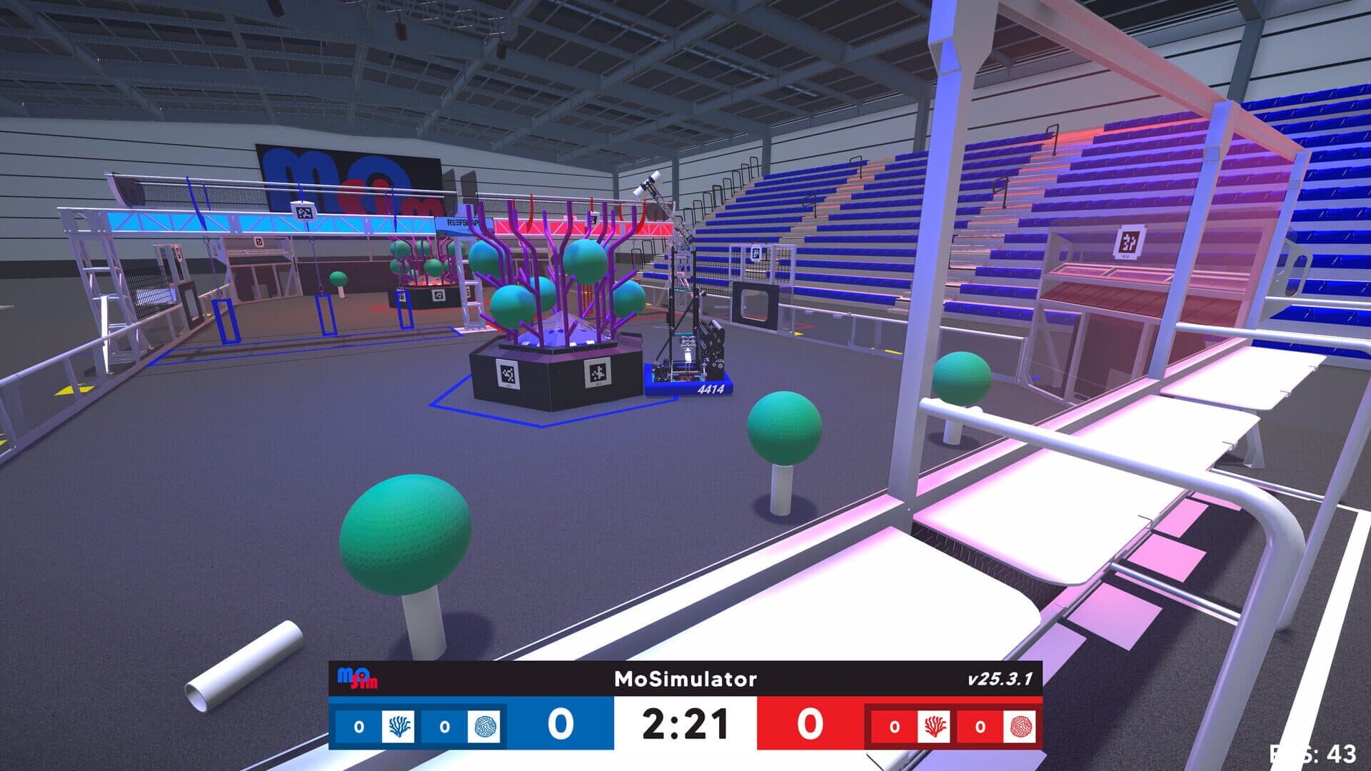 Screenshot for MoSimulator
