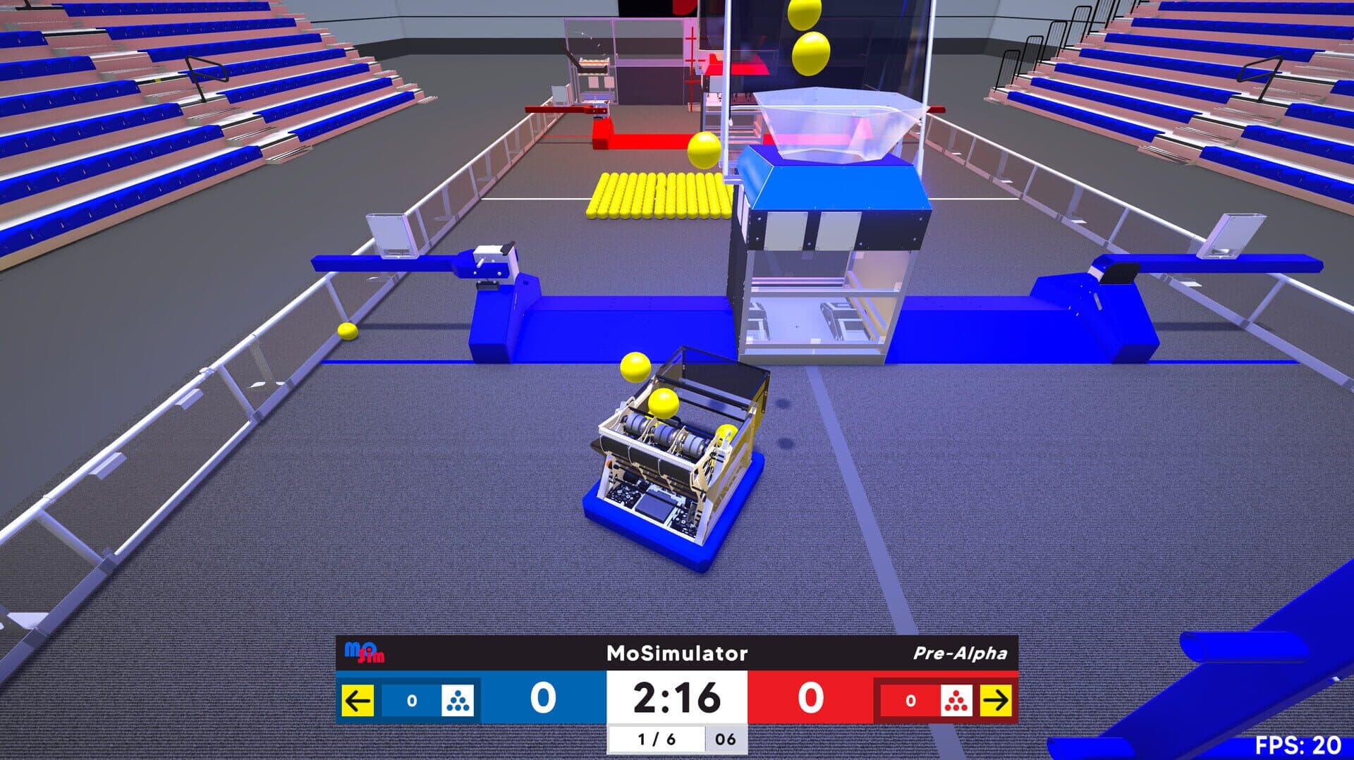 Screenshot for MoSimulator